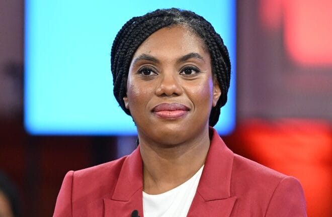KlintonCod Backs Kemi Badenoch, Says UK Prison Better than Nigerian Boarding Schools