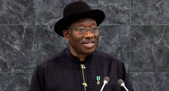 PDP Considers Automatic Ticket for Goodluck Jonathan in 2027 Presidential Race